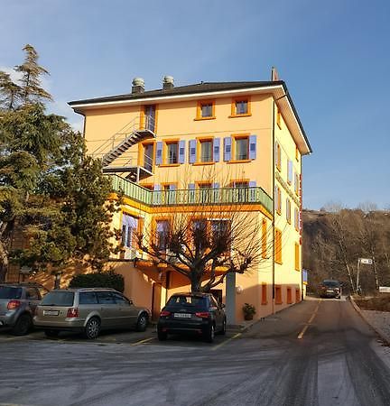 Hotel Pas De Cheville Conthey Eksteriør bilde