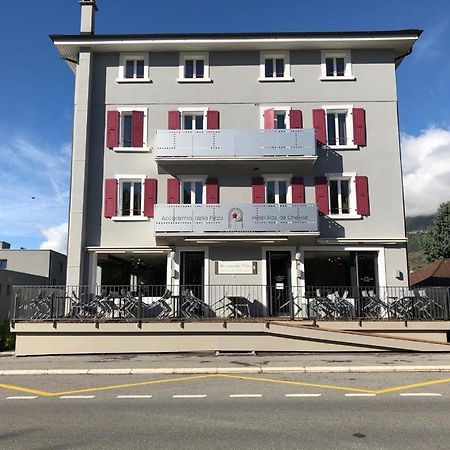 Hotel Pas De Cheville Conthey Eksteriør bilde
