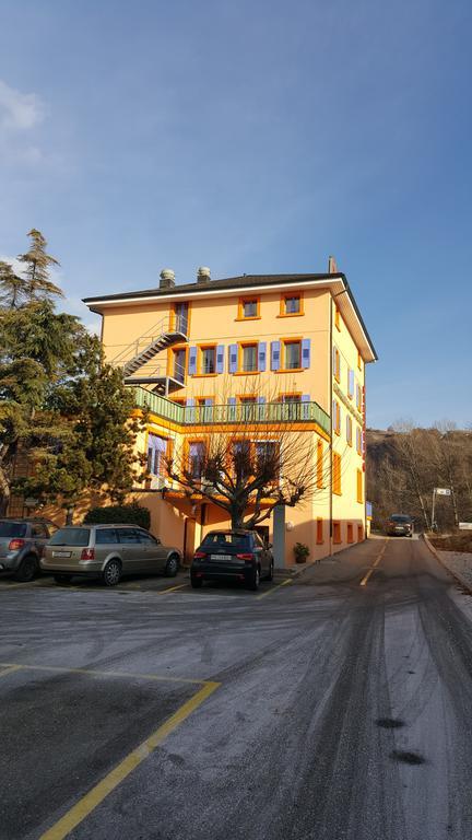 Hotel Pas De Cheville Conthey Eksteriør bilde